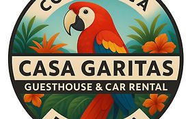 Casa Garitas Guesthouse & Car Rental - Free Shuttle To & From Sjo Airport - Visit Us Casagaritas Com